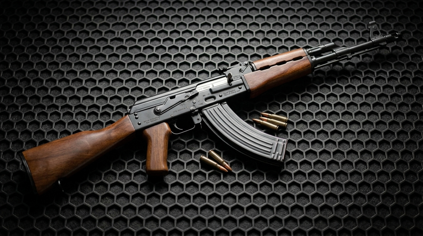 Zastava M70 ZPAP — Yugo-Pattern Bulge Trunnion and Receiver Detail