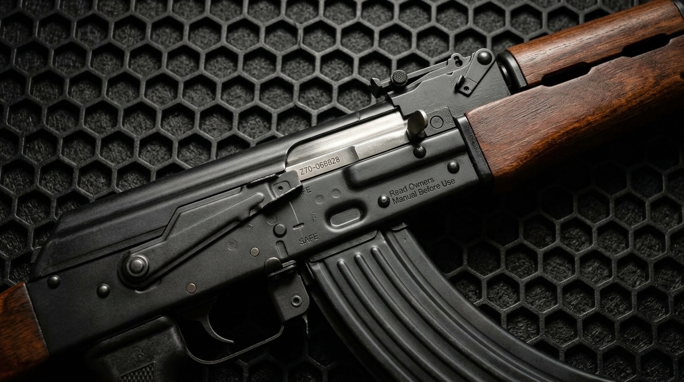 Matt's Custom M70 ZPAP Build — Trijicon MRO, Midwest Industries Handguard, KGM Suppressor, Magpul Stock and Grip, KNS Adjustable Piston